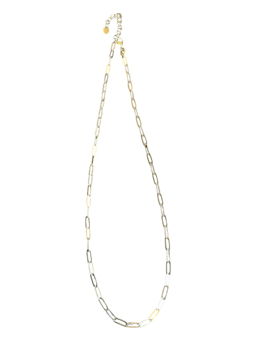 925 Italy Silver Chain Link Necklace